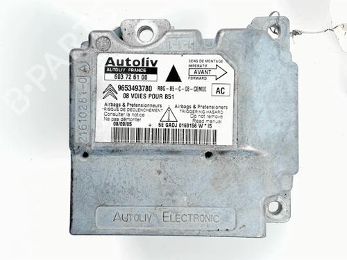 ECU airbags CITROËN C4 I (LC_) 1.6 HDi | BP20402635M53 