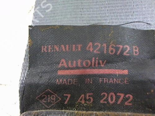 Front right belt tensioner RENAULT TWINGO I (C06_) 1.2 (C066, C068) | BP20467093C88 