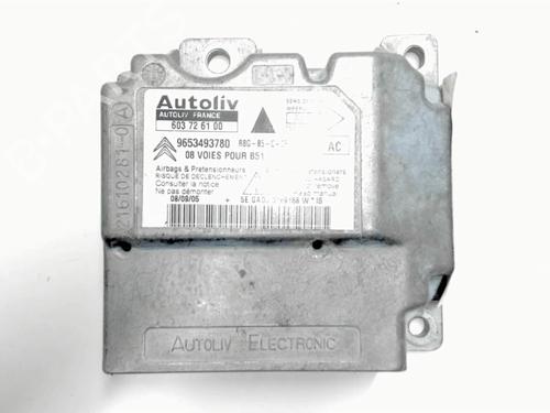 ECU airbags CITROËN C4 I (LC_) 1.6 HDi | BP20402635M53 