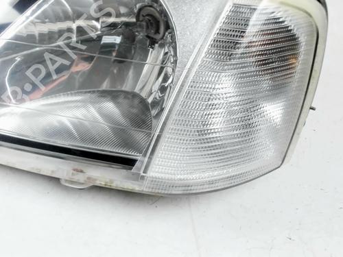 Left headlight DACIA LOGAN MCV (KS_) 1.6 (KS0B, KS0D, KS0F) | BP33560017C28  - Image 7