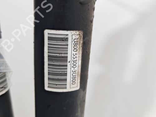 Used Right rear shock absorber Right rear shock absorber KIA SPORTAGE III (SL) [2009-2017] 33894874 33894874