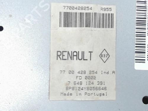 Used Radio RENAULT MASTER II Van (FD) 2.5 D (80 hp) 20386586