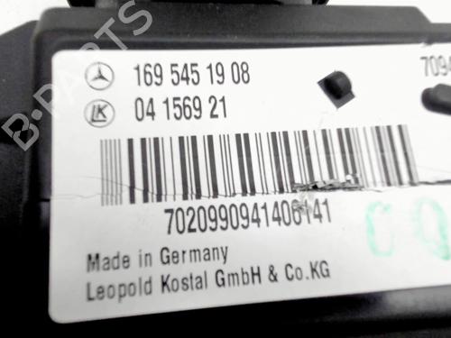 Rattlås /Tenningslås MERCEDES-BENZ A-CLASS (W169) A 180 CDI (169.007, 169.307) | BP29625377M48 