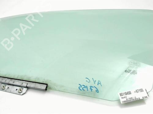 Front left door window FORD KA (RB_) 1.6 i | BP20451441C18 