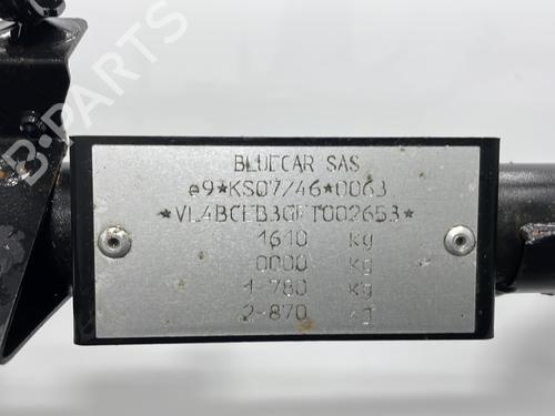 Tværbjælke BLUECAR BLUEUTILITY EV50 | BP33446057C162 - Image 3