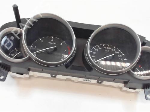 Used Instrument cluster Instrument cluster MAZDA 6 Hatchback (GH) 2.2 D (GH10) (129 hp) 21236516 21236516