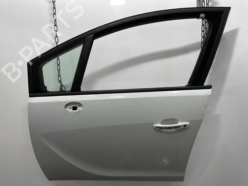 Used Left front door OPEL MERIVA B MPV (S10) 1.7 CDTI (75) (110 hp) 23778701