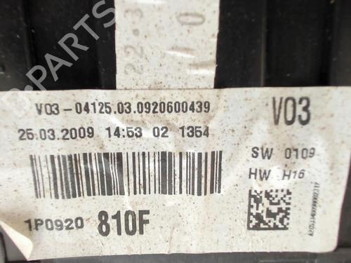 Instrument cluster SEAT LEON (1P1) 1.9 TDI | BP20433292C47 