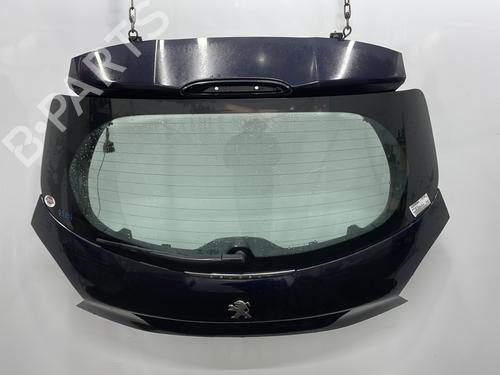 Used Tailgate PEUGEOT 208 I (CA_, CC_) 1.6 HDi / BlueHDi 75 (75 hp) 24810253