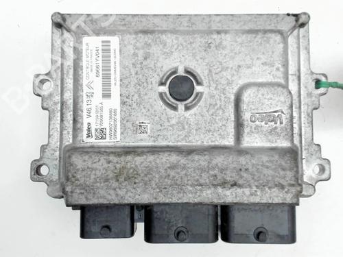 Used Engine control unit (ECU) CITROËN C1 II (PA_, PS_) 1.2 VTi 82 (82 hp) 32786931