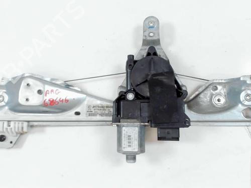 Used Rear left window mechanism Rear left window mechanism PEUGEOT 308 I (4A_, 4C_) 1.6 16V (120 hp) 20442667 20442667