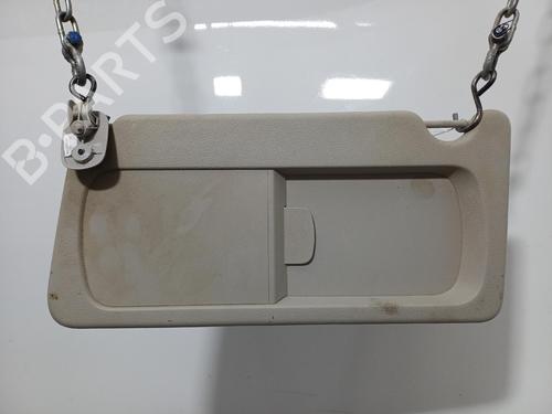 Left sun visor DACIA DOKKER MPV (KE_) 1.2 TCe (KEM0, KEAY) | BP37090604I1 - Image 2