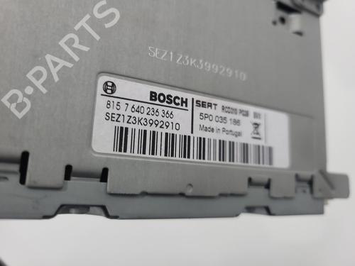 Radio SEAT LEON (1P1) 1.6 TDI | BP20481255E6 