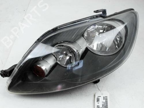 Left headlight VW GOLF PLUS V (5M1, 521) 1.9 TDI | BP39641580C28 - Image 7