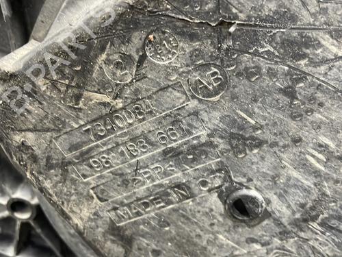 AdBlue tank PEUGEOT EXPERT Van (V_) 2.0 BlueHDi 145 | BP28591220M85