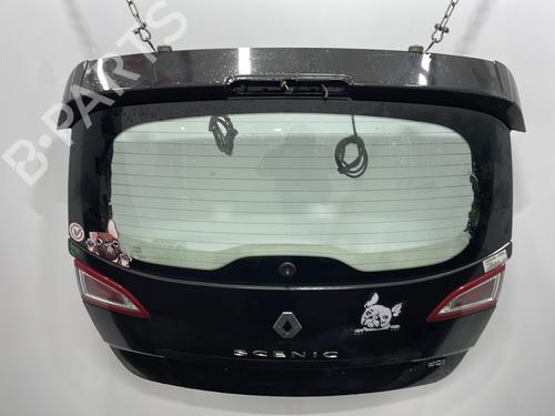 Used Tailgate RENAULT SCÉNIC III (JZ0/1_) 1.9 dCi (JZ0J, JZ1J, JZ1K, JZ1S) (131 hp) 30602781