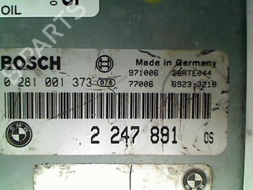 Engine control unit (ECU) BMW 5 (E39) 525 tds | BP21232832M57 