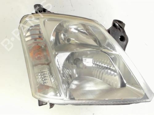 Right headlight OPEL MERIVA A MPV (X03) 1.7 CDTI (E75) | BP20421073C29 