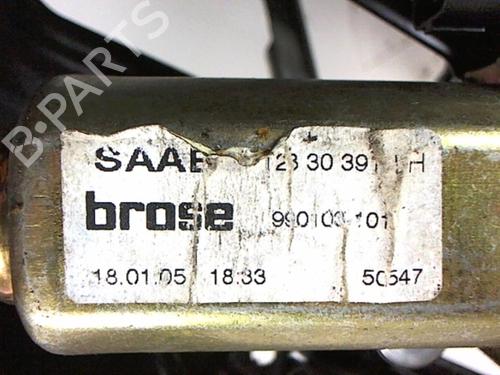 Rear left window mechanism SAAB 9-3 Convertible (YS3F) 1,8t | BP20462623C24 
