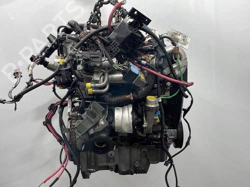 Used Engine Engine RENAULT MEGANE III Hatchback (BZ0/1_, B3_) 1.5 dCi (BZ09, BZ0D, BZ1W, BZ29, BZ14) (110 hp) 31839516 31839516