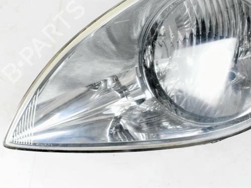 Left headlight HYUNDAI i20 I (PB, PBT) 1.4 CRDi | BP28321509C28 