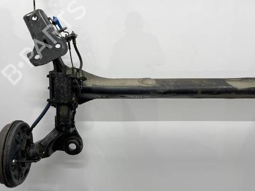 Rear axle CITROËN C2 (JM_) 1.4 HDi | BP20400399M2 