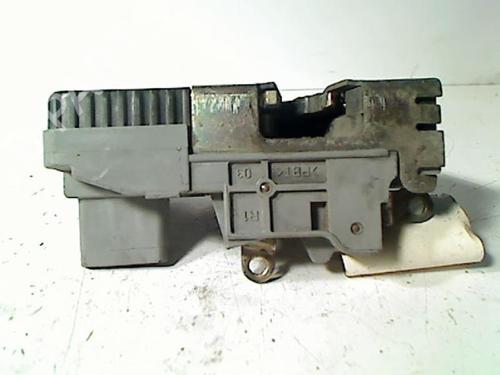 Front right lock PEUGEOT 206 CC (2D) 1.6 16V (2DNFUF, 2DNFUR) | BP20471931C97 