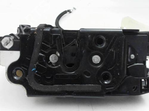 Used Rear left lock SKODA FABIA II (542) 1.2 (60 hp) 20416755