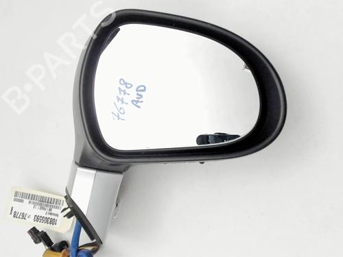 Used Right mirror PEUGEOT 308 I (4A_, 4C_) 1.6 HDi (109 hp) 27294278
