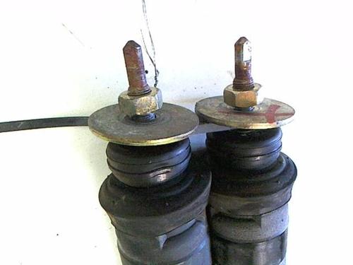 Right rear shock absorber MERCEDES-BENZ CLK (C208) CLK 200 Kompressor (208.345) | BP20414211M19 