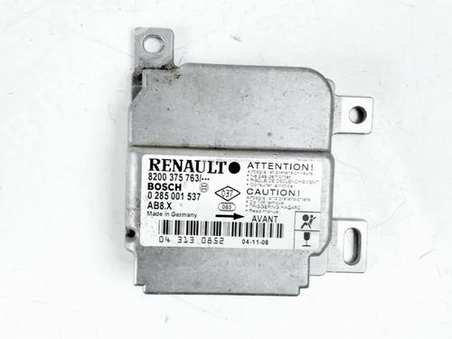 Used ECU airbags RENAULT CLIO II (BB_, CB_) 1.2 (BB0A, BB0F, BB10, BB1K, BB28, BB2D, BB2H, CB0A,... (58 hp) 25773881