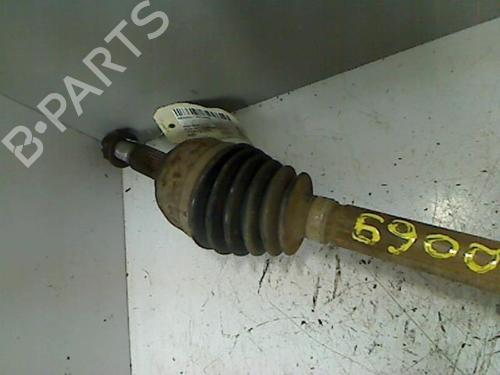 Right front driveshaft RENAULT MEGANE II (BM0/1_, CM0/1_) 1.9 dCi (BM0G, CM0G) | BP20472539M39 