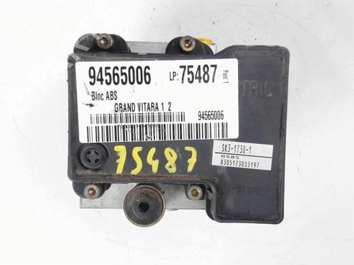 Used ABS pump ABS pump SUZUKI GRAND VITARA I (FT, HT) 2.0 HDI 110 4x4 (SQ420D, TD82V) (109 hp) 20928760 20928760