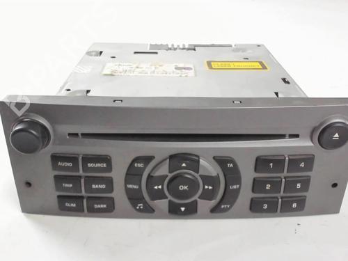 Radio PEUGEOT 407 (6D_) 3.0 (6DXFVJ) | BP21237520E6 