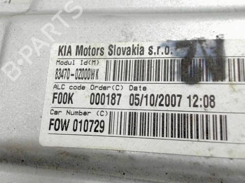 Rear left window mechanism KIA SPORTAGE II (JE_, KM_) 2.0 CRDi 4WD | BP20469903C24 