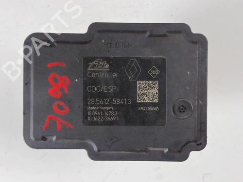 ABS pump RENAULT SCÉNIC III (JZ0/1_) 1.5 dCi | BP20423775M43 