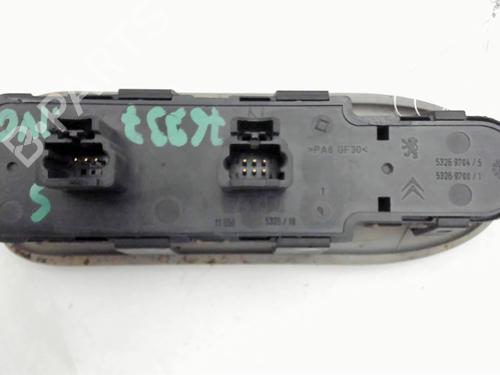 Left front window switch CITROËN C5 I (DC_) 2.0 HDi (DCRHZB, DCRHZE) | BP29375091I27 