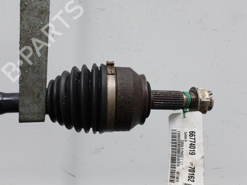 Used Right front driveshaft OPEL CORSA D (S07) 1.7 CDTI (L08, L68) (125 hp) 20451131