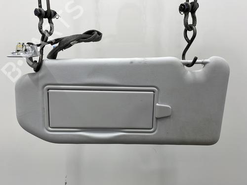 Used Left sun visor PEUGEOT 308 SW II (LC_, LJ_, LR_, LX_, L4_) 1.6 HDi / BlueHDi 115 (LCBHXM, LCBHXT) (115 hp) 25926858