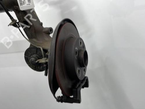 Used Rear axle Rear axle OPEL ASTRA H TwinTop (A04) 1.9 CDTi (L67) (150 hp) 20389304 20389304