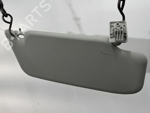 Left sun visor NISSAN QASHQAI I (J10, NJ10) 1.5 dCi | BP30115605I1 
