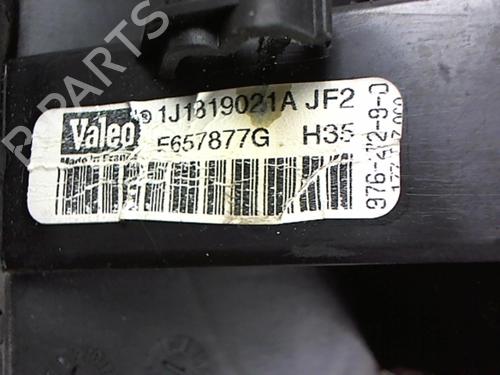 Heater blower motor VW GOLF IV (1J1) 1.6 | BP20403898M62 