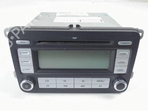 Used Radio Radio VW TOURAN (1T1, 1T2) 2.0 TDI 16V (140 hp) 21239833 21239833