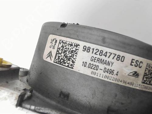ABS pump PEUGEOT 208 I (CA_, CC_) 1.4 HDi | BP20928687M43 