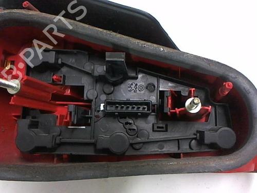 Right taillight PEUGEOT 106 II (1A_, 1C_) 1.5 D | BP20461670C35 