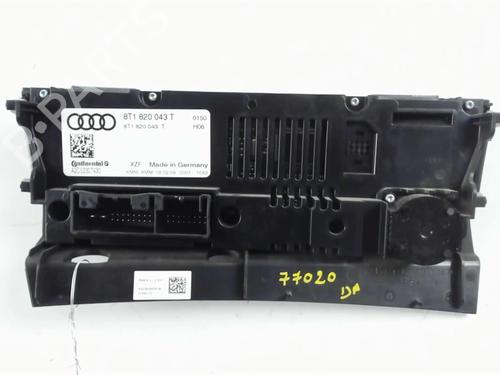 Climate control AUDI A4 B8 Avant (8K5) 2.7 TDI | BP29043498I5