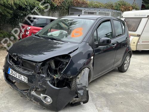 Engine OPEL AGILA B (H08) 1.2 (F68) | BP21239204M1 - Image 8