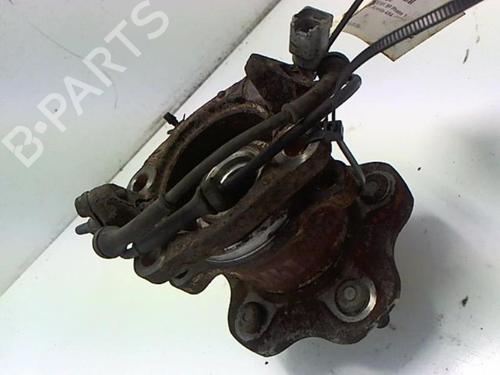 Right rear steering knuckle NISSAN QASHQAI / QASHQAI +2 I (J10, NJ10, JJ10E) 2.0 dCi All-wheel Drive | BP20460544M28 