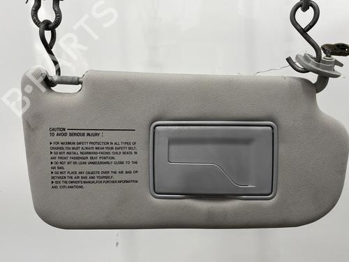 Used Right sun visor HYUNDAI TUCSON (JM) 2.0 CRDi (136 hp) 24173328