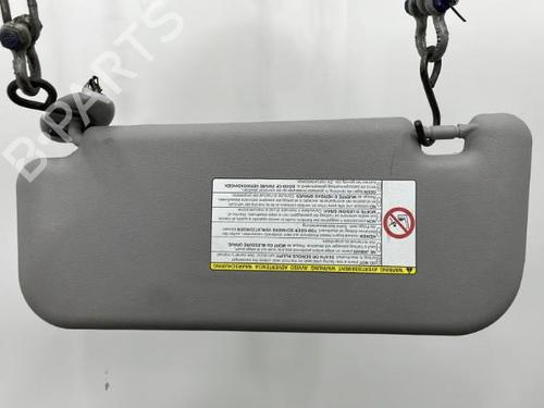 Used Right sun visor Right sun visor TOYOTA YARIS (_P9_) 1.4 D-4D (NLP90_, NLP90R) (90 hp) 20417024 20417024